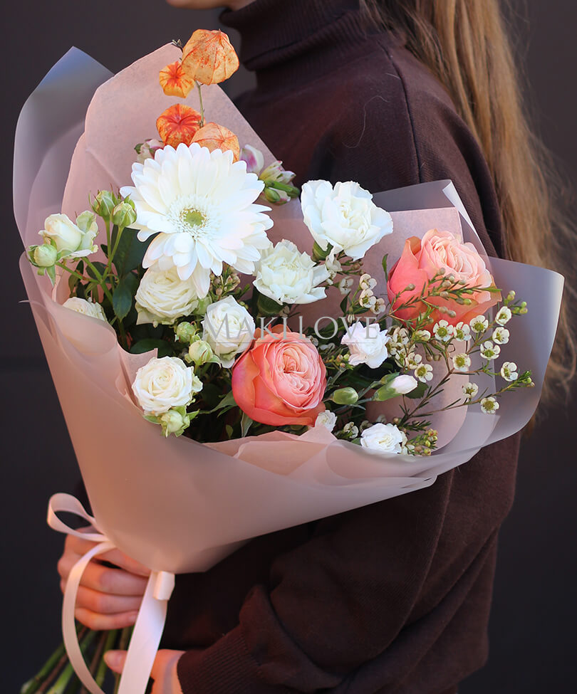 Букет "Теплый ветер"