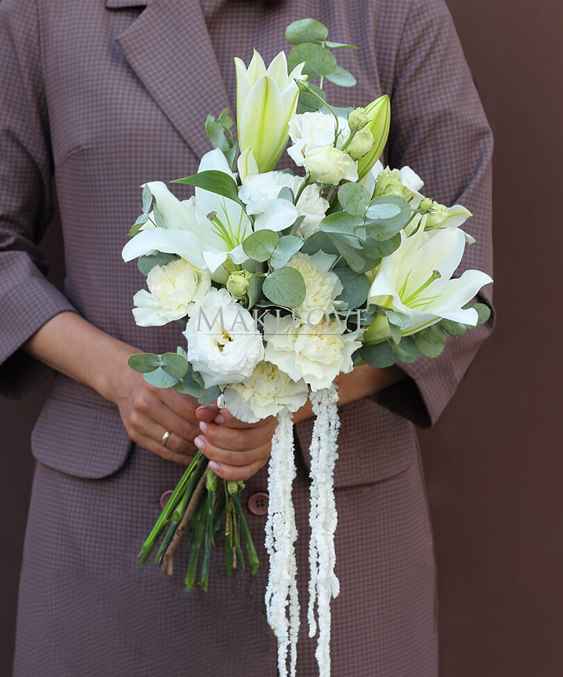 Свадебный букет невесты №50