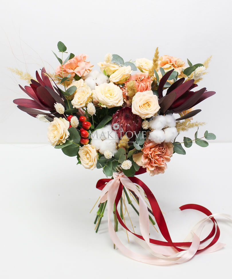 Свадебный букет №24