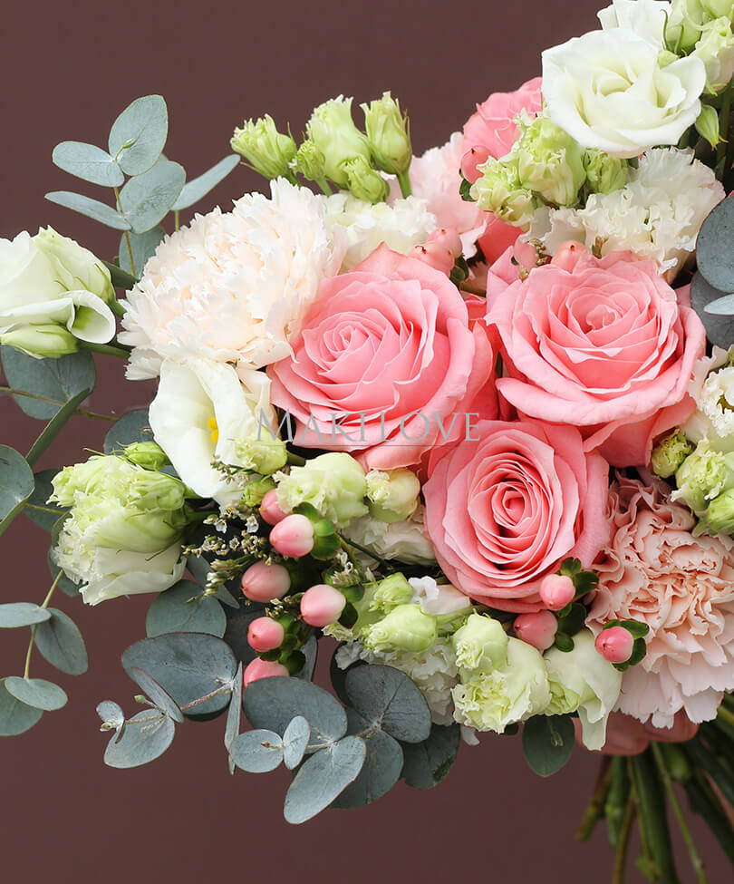 Свадебный букет невесты №56