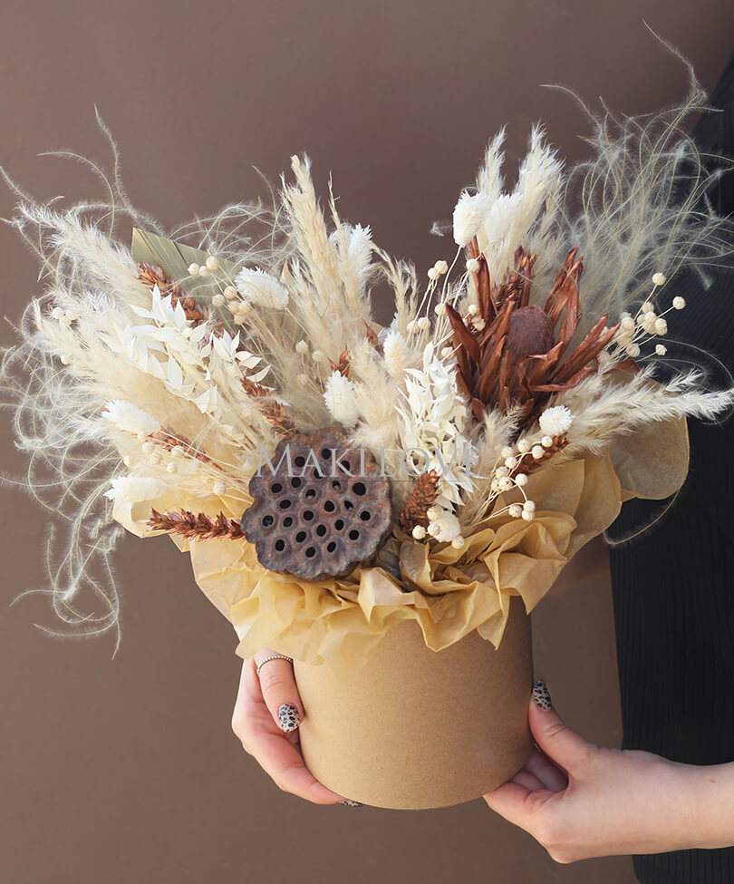 Букет из сухоцветов №12