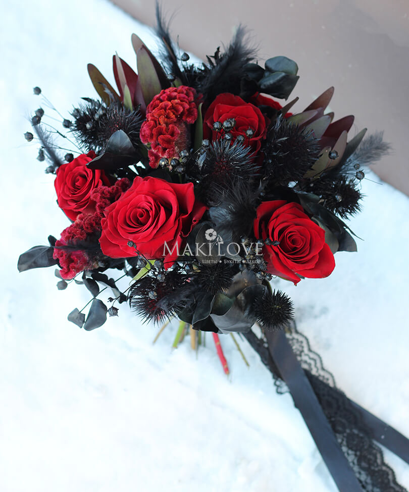 Свадебный букет невесты №55