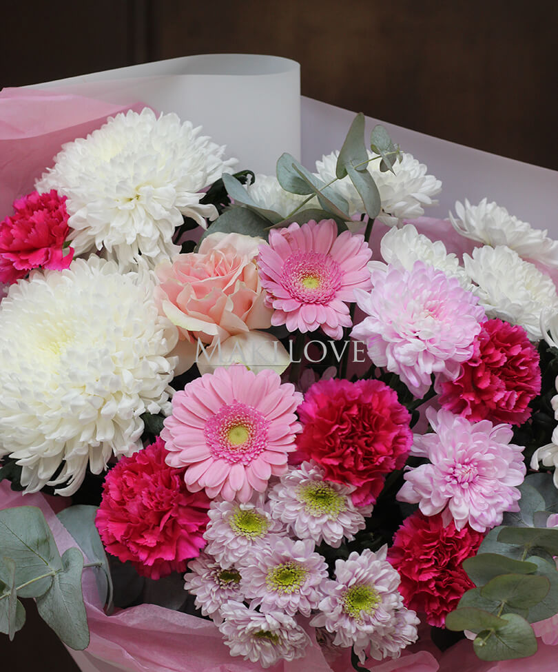 Сборный букет "Душевный"