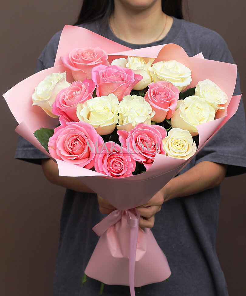 Букет «Нежные розы»