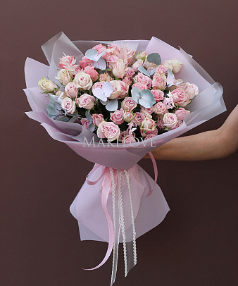 Букет «Лавандовый чай»