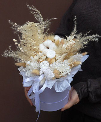 Букет из сухоцветов № 25