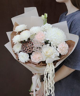 Авторский букет «Капсула»