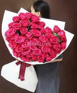 Букет 51 роз «Моей любимой!»