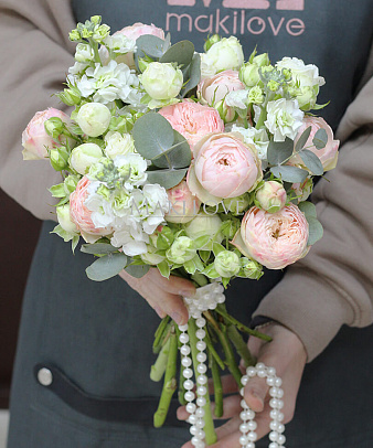 Свадебный букет невесты №48