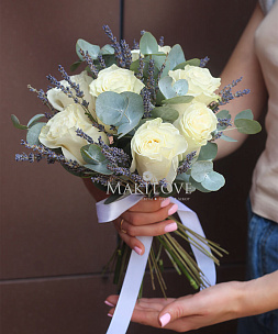 Свадебный букет невесты №17