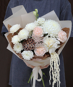 Авторский букет «Капсула»