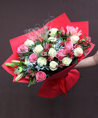 Букет «Медовый рай»