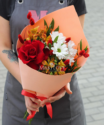 Букет «Пудинг»