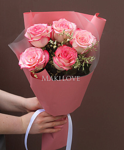 Букет «Розовый сон»