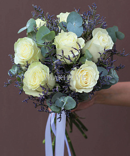 Свадебный букет невесты №12