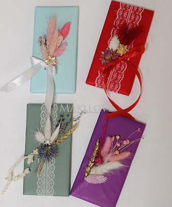 Шоколад с авторским оформлением