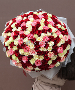 Букет из 201 розы