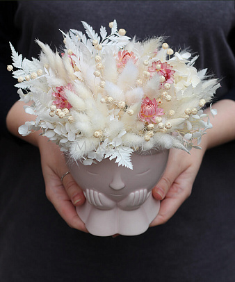 Букет из сухоцветов №10