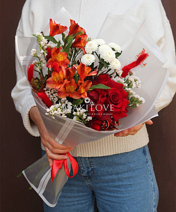 Букет «Теплые объятия» 