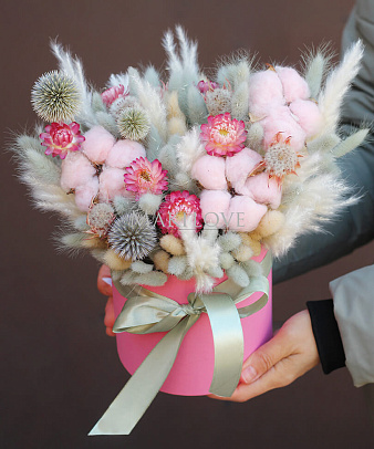 Букет из сухоцветов № 30