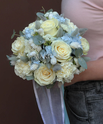Свадебный букет невесты №62