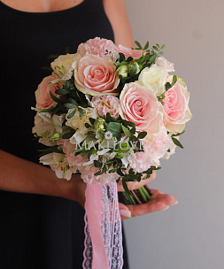 Свадебный букет №11