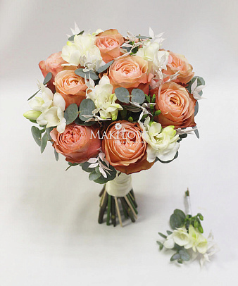 Свадебный букет невесты №41