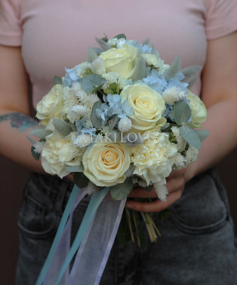 Свадебный букет невесты №62
