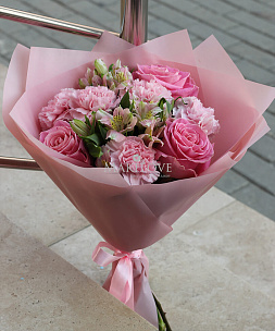 Букет «Нежное письмо»