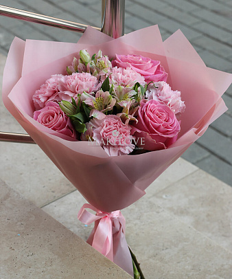 Букет «Нежное письмо»