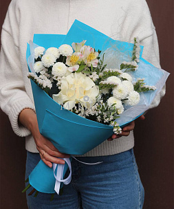 Букет «Морская волна»