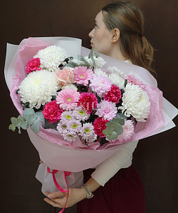 Сборный букет "Душевный"