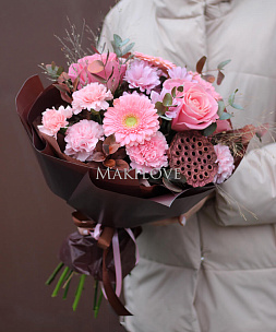 Букет «Незабываемое впечатление»