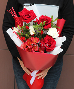 Букет «Терпкое вино»