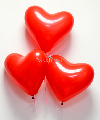 Воздушные шары «Сердце»