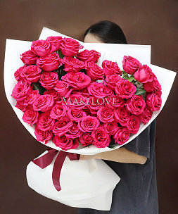 Букет 51 роз «Моей любимой!»