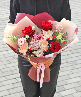 Букет «Мотив любви»