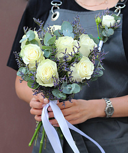 Свадебный букет невесты №12