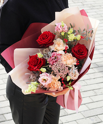 Букет «Мотив любви»