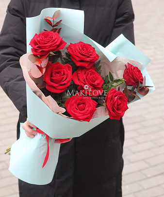 Букет роз «Сердцеедка»