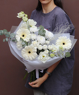 Букет «Пудровый»