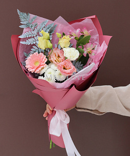 Букет «Дыхание лета»