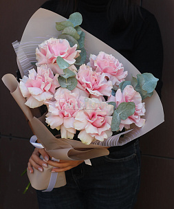 Букет роз «Утонченность»