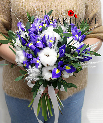 Свадебный букет невесты №60