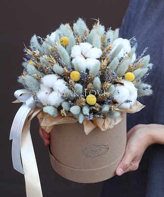 Букет из сухоцветов №27