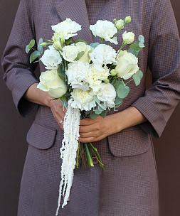 Свадебный букет невесты №4