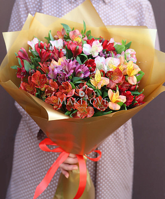 Букет «Осенние переливы»