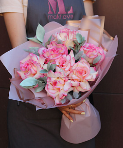 Букет роз «Утонченность»