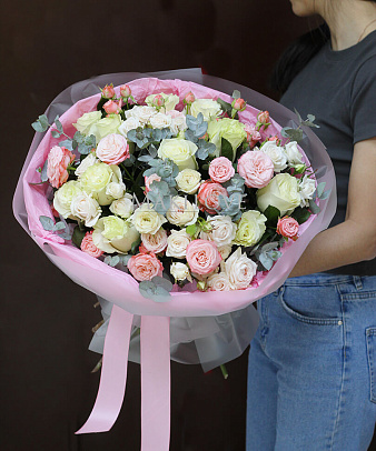 Букет «Сахарная пудра»