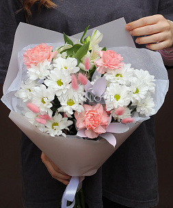 Букет «Очарование скромности»